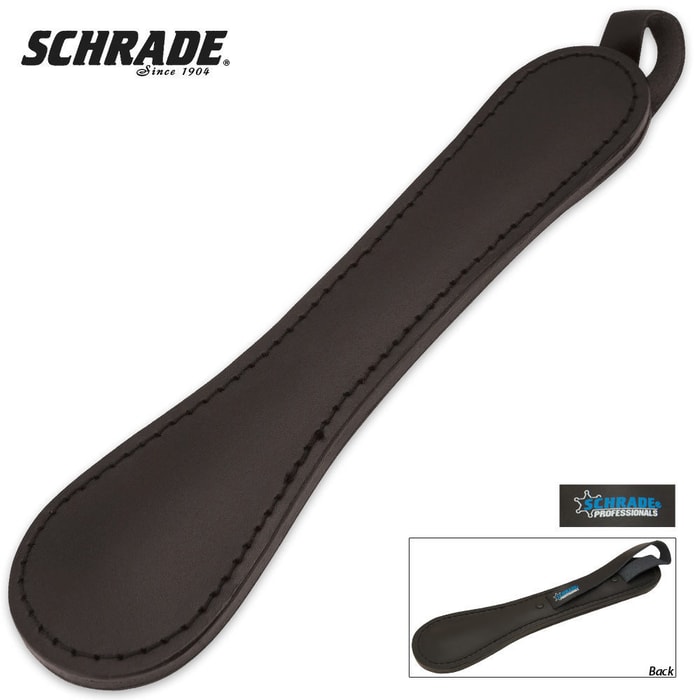 Schrade Professionals Leather Slap 11oz.