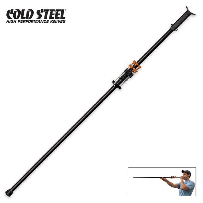 Cold Steel 4ft Blowgun