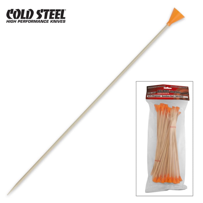 Cold Steel Bamboo Darts
