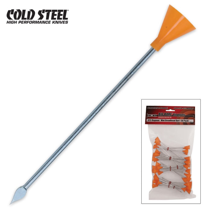 Cold Steel Mini Broadhead Darts