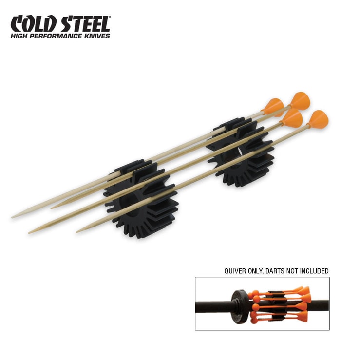 Cold Steel Blowgun Quivers