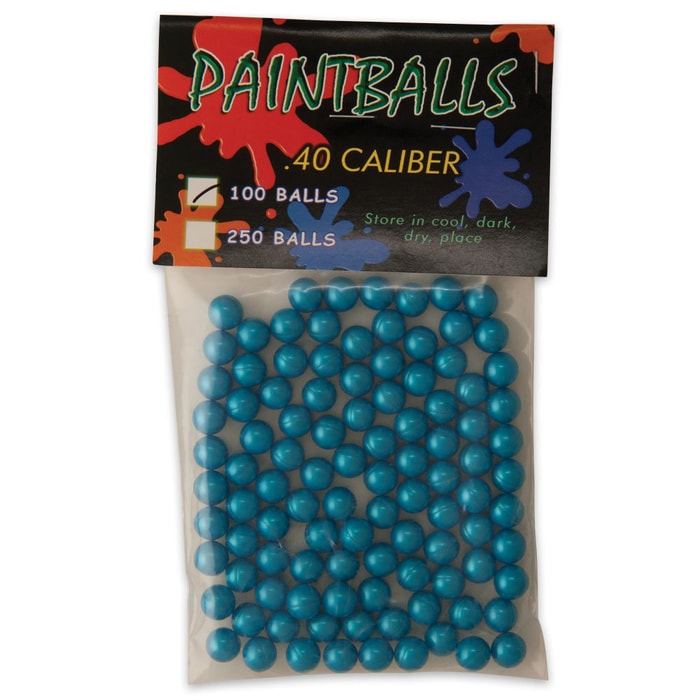 Paint Balls .40 Cal. 100 Ct. Per Pack
