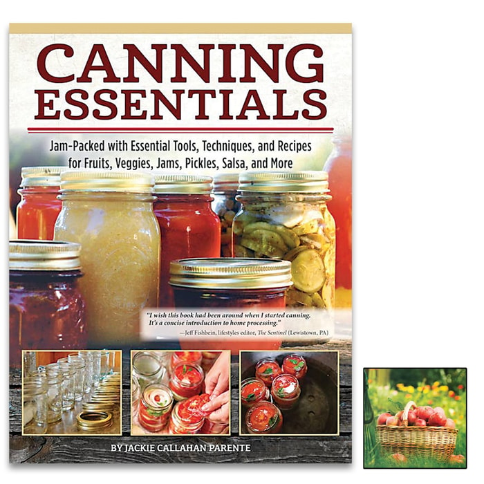 A complete, go-to beginner’s guide to food preservation, Canning Essentials will take you step-by-step through the processes of canning fruit and other produce