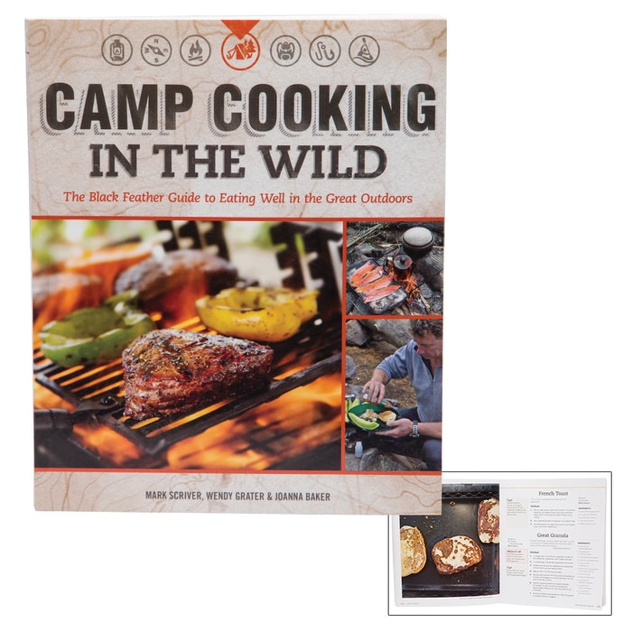 Camp Cooking in the Wild Cookbook