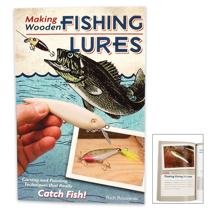 Making Wooden Fishing Lures Book