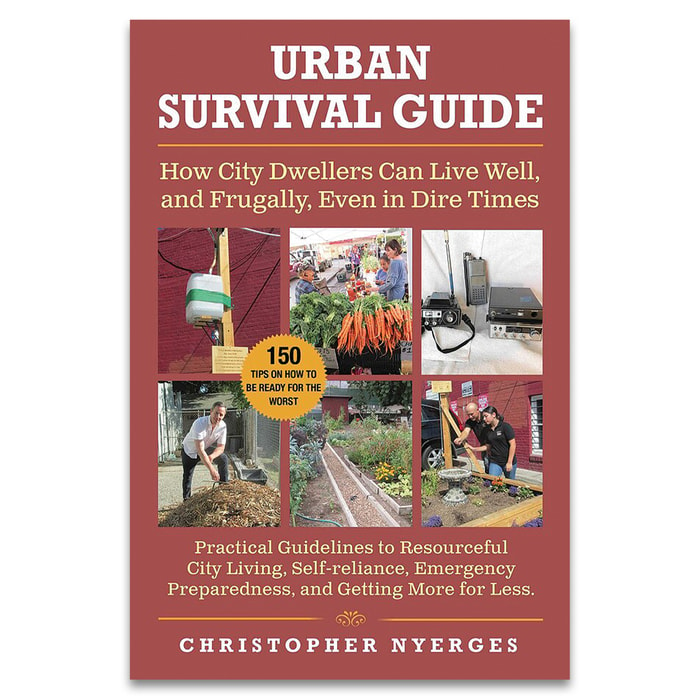 The Urban Survival Guide has information about resourceful city living, self-reliance and emergency preparedness