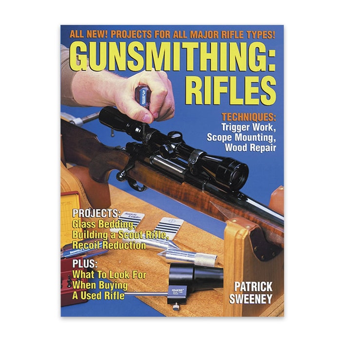 Gunsmithing Rifles Book