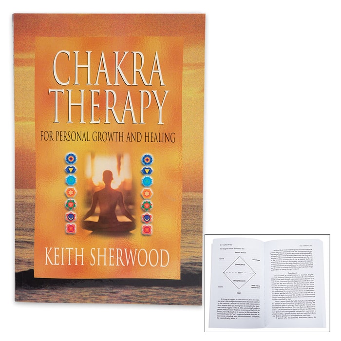 Chakra Therapy For Personal Growth and Healing by Keith Sherwood