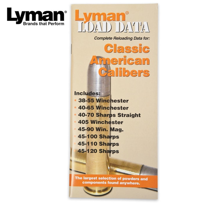 Lyman Load Data Series Classic American Rifle Calibers