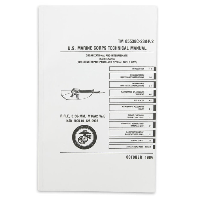 US Marine Corps Technical Manual