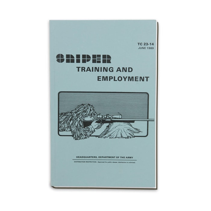 Army Sniper Training & Employment Manual