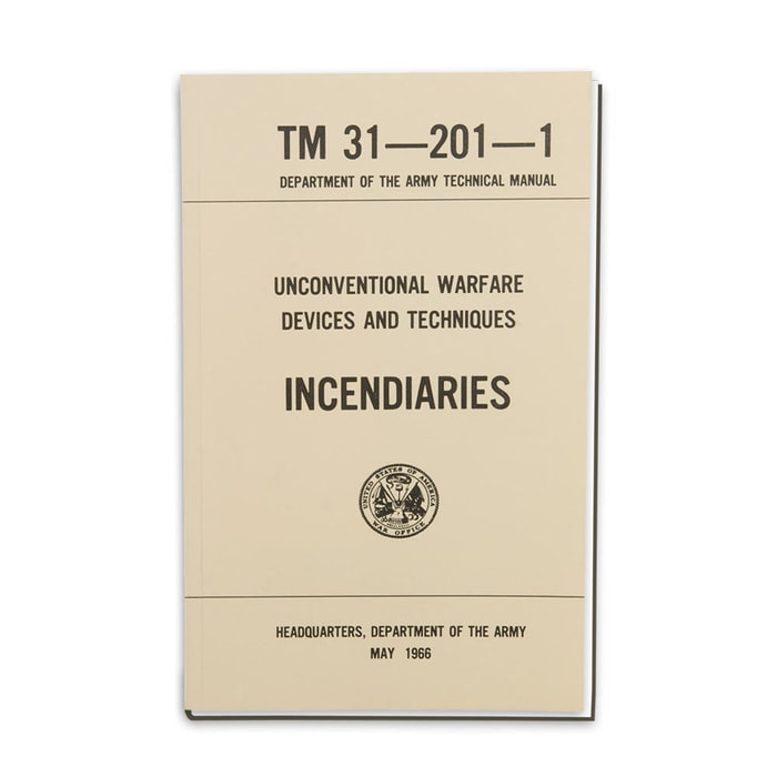 Army Technical Manual - Incendiaries