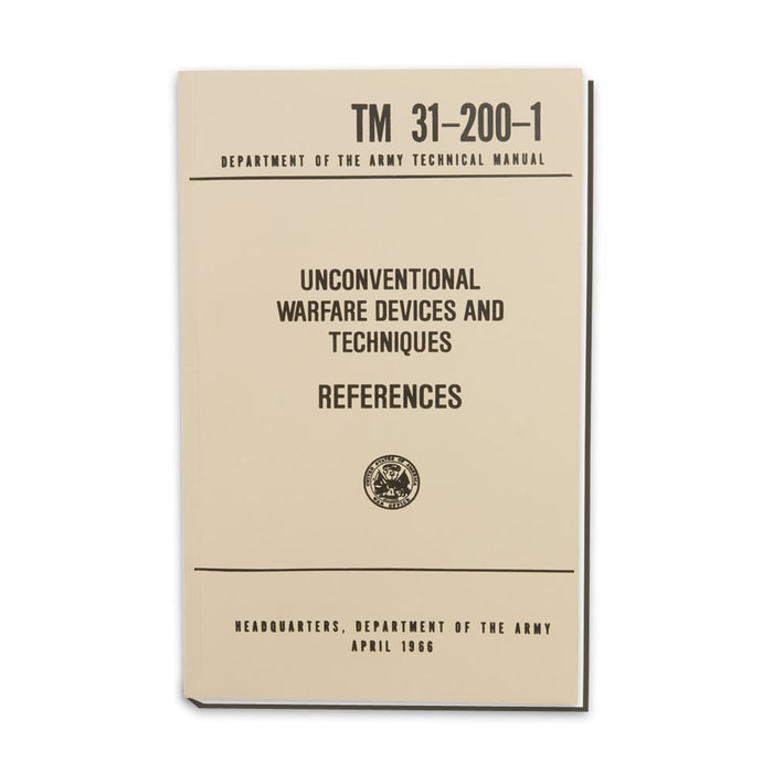 Army Technical Manual - References