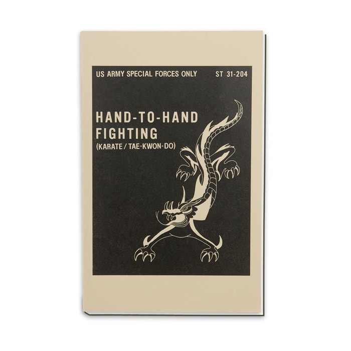 Army Special Forces Hand-To-Hand Fighting Manual