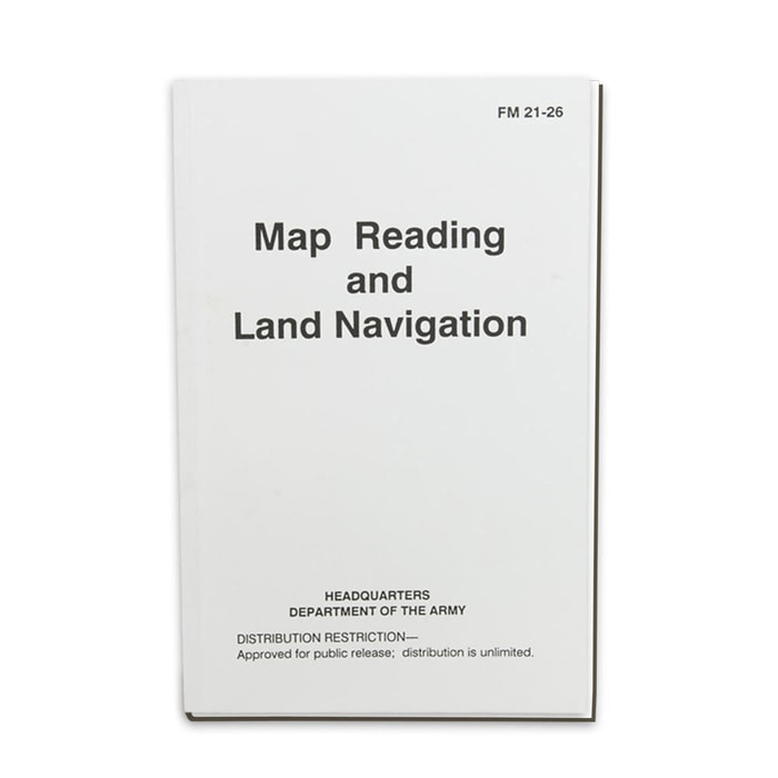 Army Field Manual - Map Reading and Land Navigation