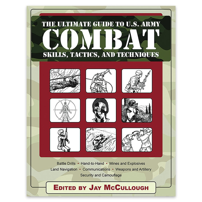 US Army Ultimate Guide To Armed And Unarmed Combat