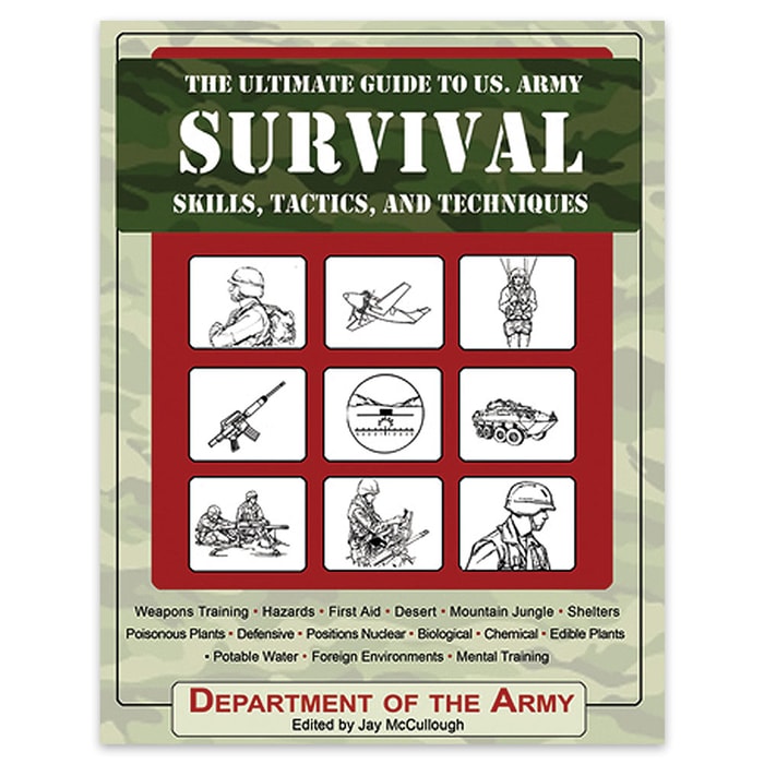 US Army Ultimate Guide To Survival