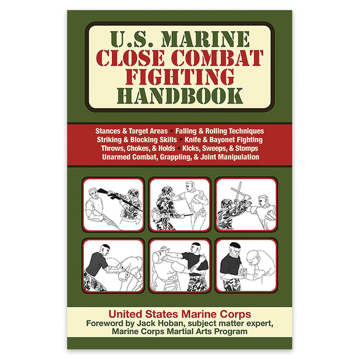 US Marine Close Combat Fighting Book