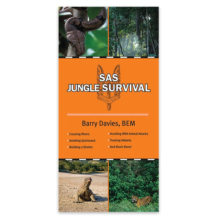 The SAS Guide To Jungle Survival
