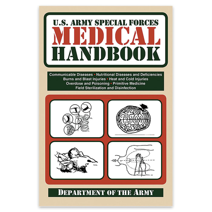 Special Operations Medical Handbook