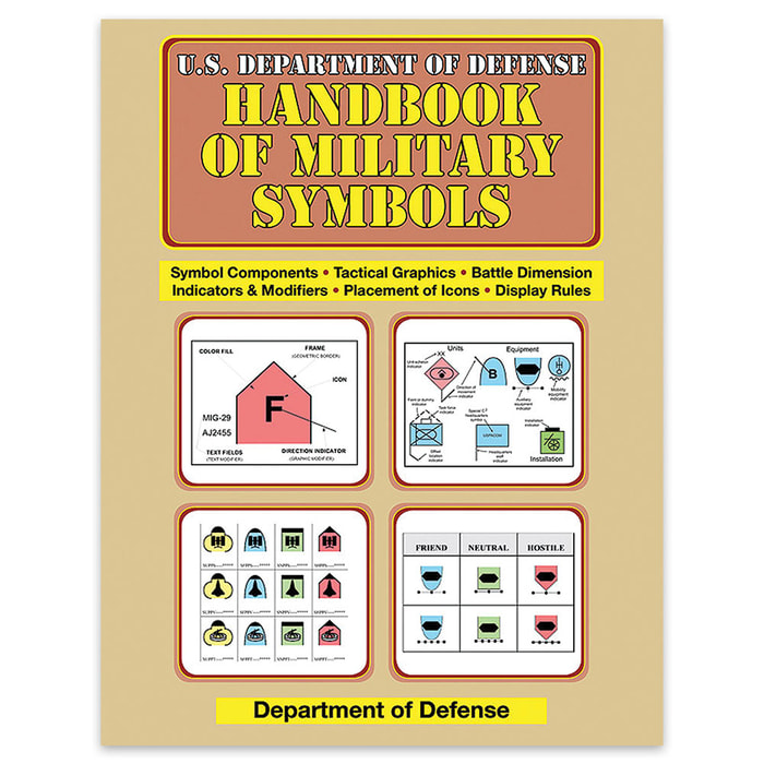 US DOD Handbook Of Military Symbols