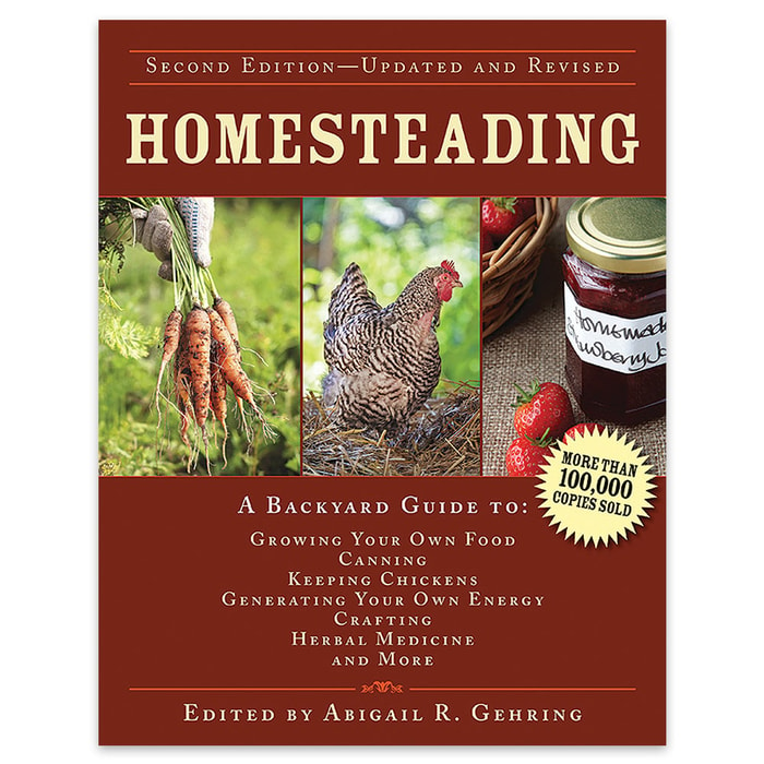 Homesteading - Backyard Guide To Gardening And Canning