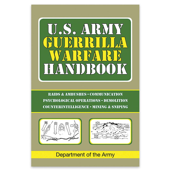 US Army Guerilla Warfare Handbook