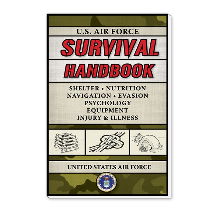 Proforce US Air Force Survival Handbook
