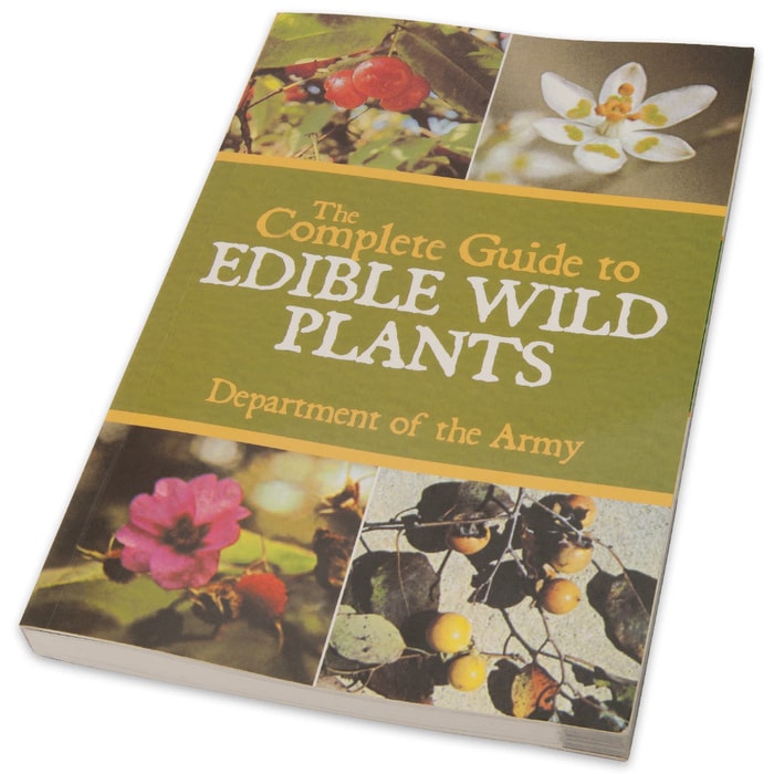 Proforce Complete Guide to Edible Plants Book