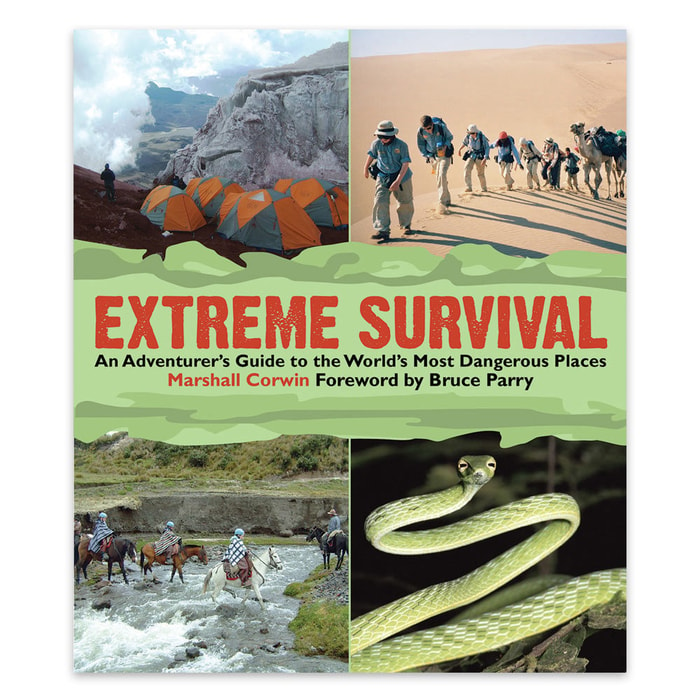 Extreme Survival Hardback Handbook