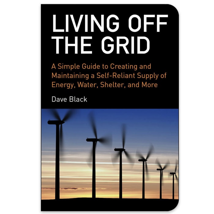 Living Off the Grid Book