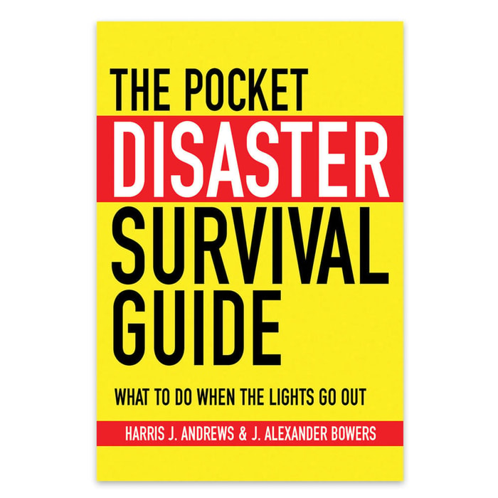 Pocket Disaster Survival Guide Book