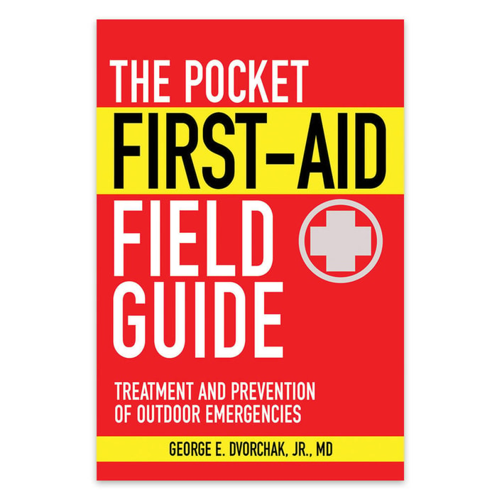 Pocket First-Aid Field Guide Book