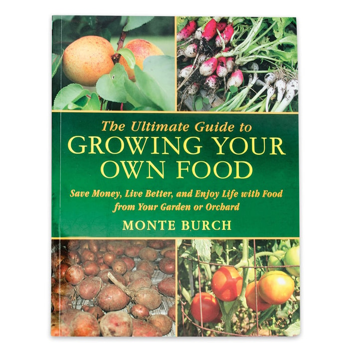 Growing Your Own Food Book