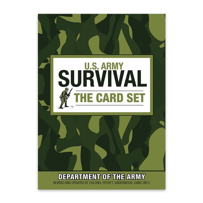 U.S. Army Survival Card Set