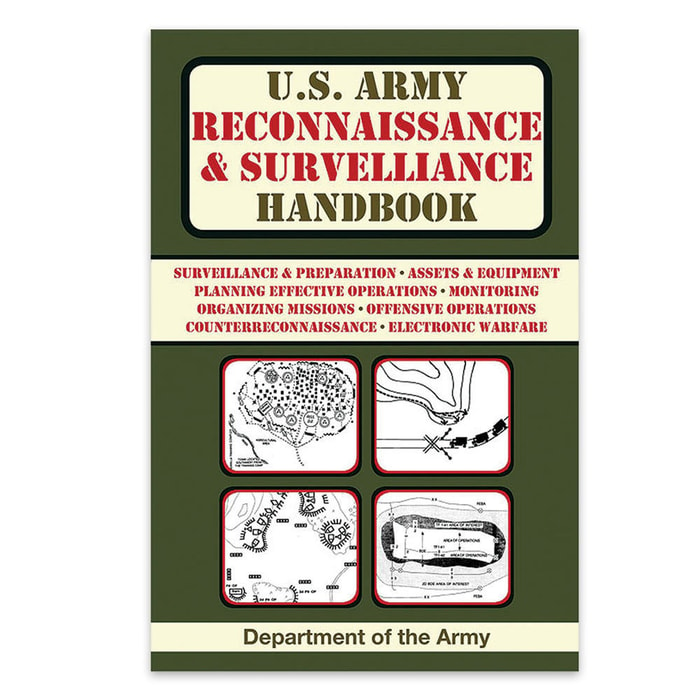 US Army Recon & Surveillance Handbook
