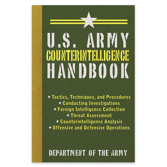 US Army Counter-Intelligence Handbook
