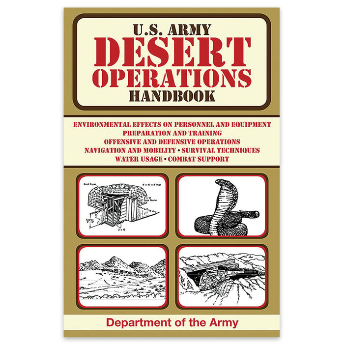 US Army Desert Operations Handbook