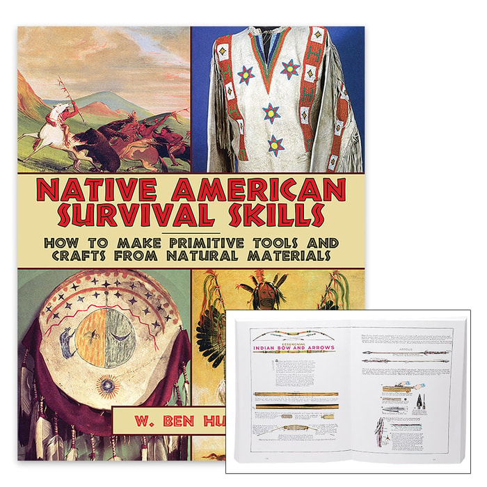 Native American Survival Skills - Making Primitive Tools And Crafts