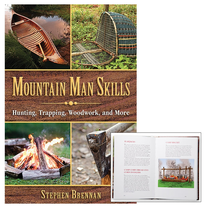 Mountain Man Skills - Hunting Trapping Woodwork