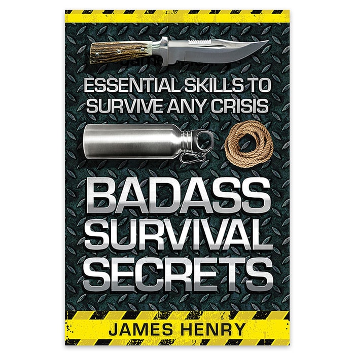 Badass Survival Secrets Book