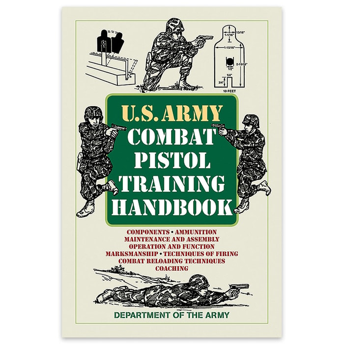 US Army Combat Pistol Training Handbook