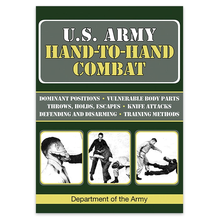 US Army Hand-To-Hand Combat Guide