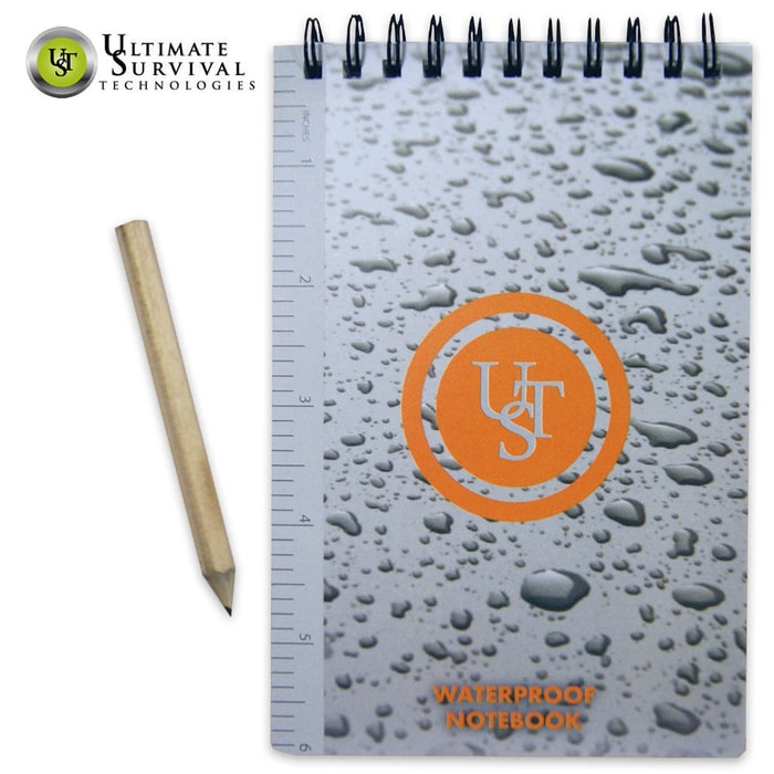 UST Waterproof Paper Notebook