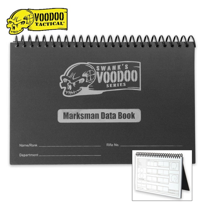 Voodoo Tactical Marksman Data Book