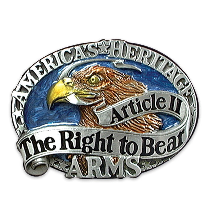 Right To Bear Arms Buckle