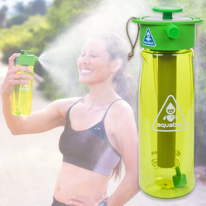 Aquabot High Pressure Water Bottle - 650ML