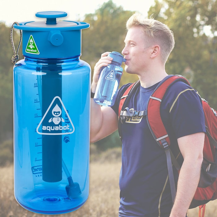 Aquabot High Pressure Water Bottle - 1000ML