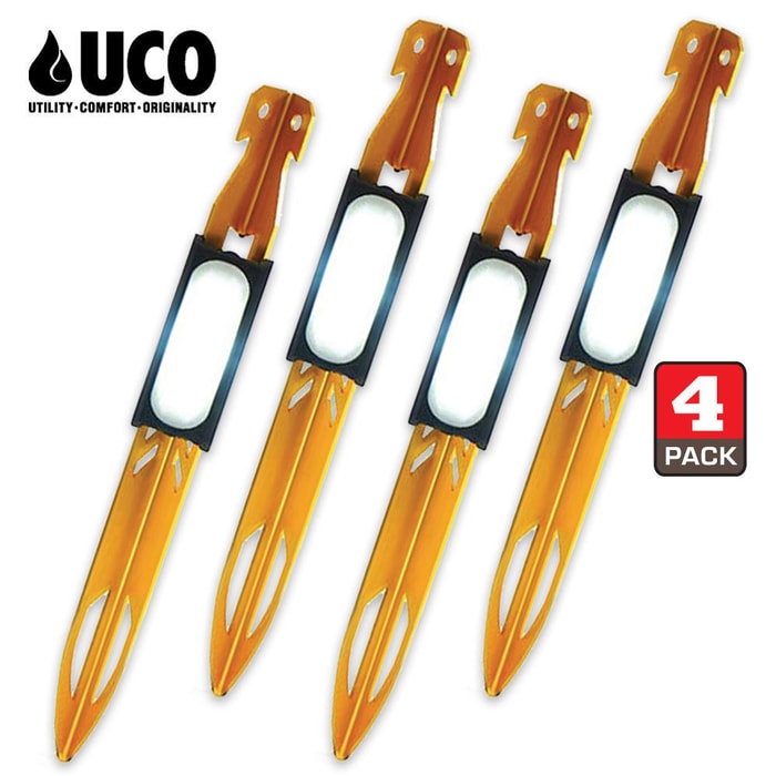 UCO Stakelights Pack of Four