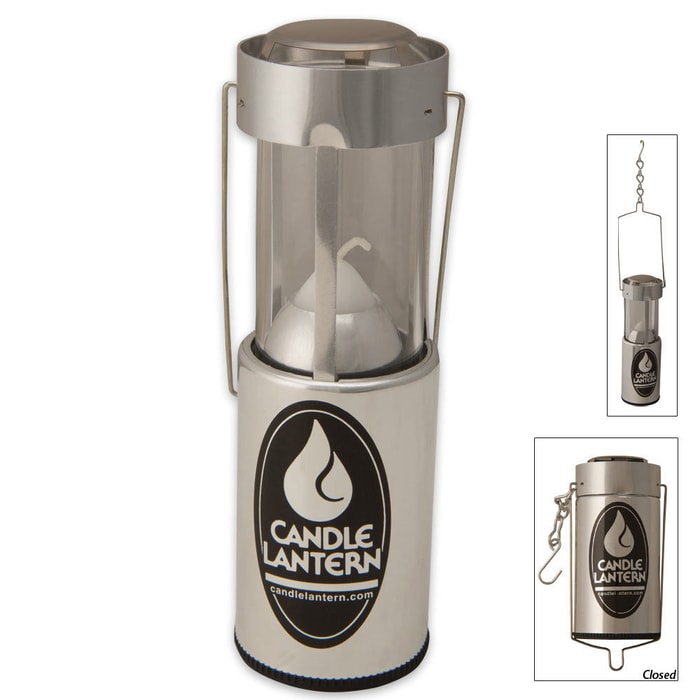 UCO Aluminum Candle Lantern